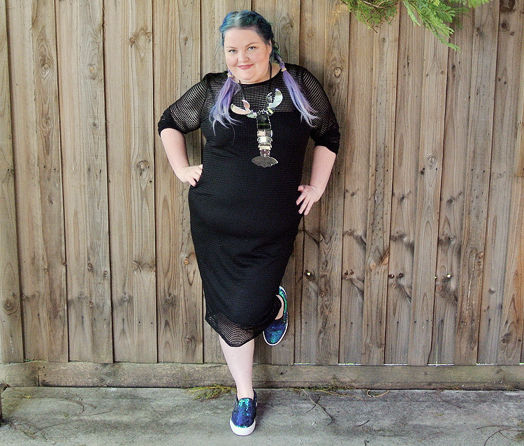 River Island Plus Everyday Black Dress ⋆ Natatree