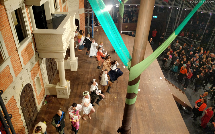 Pop Up Globe - Melbourne - As You Like It