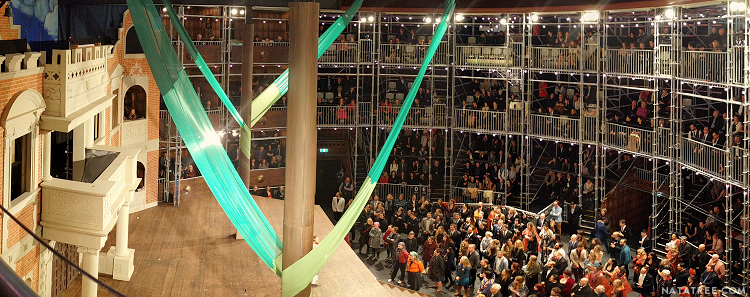 Pop Up Globe - Melbourne - As You Like It