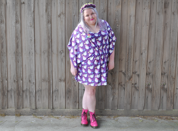 Plus size outfit - Joolz Fat Unicorn