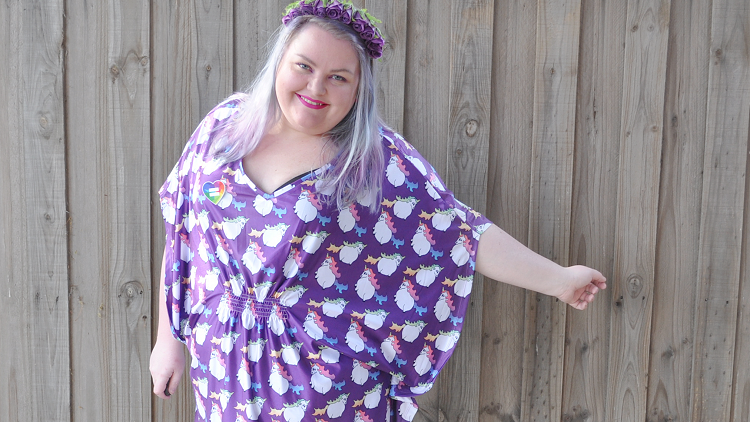 Plus size outfit - Joolz Fat Unicorn