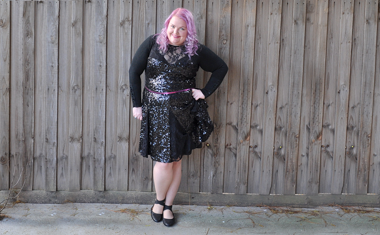 Plus Size Cocktail Outfit 