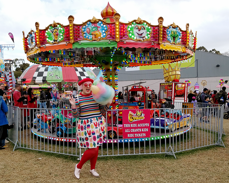 Royal Melbourne Show 2017