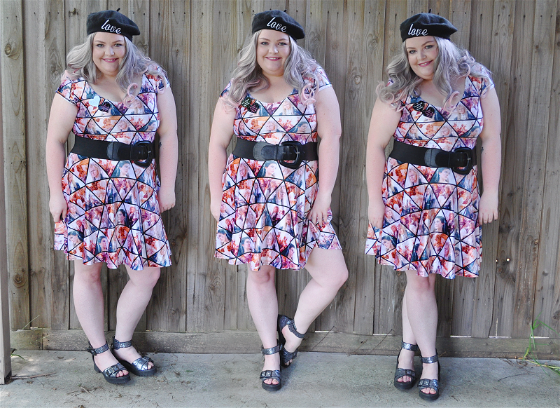 Black Milk Clothing on a Plus Size body ⋆ Natatree