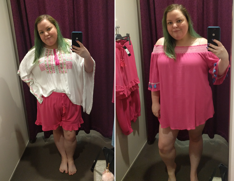 In the dressing room - Crossroads - Plus size 