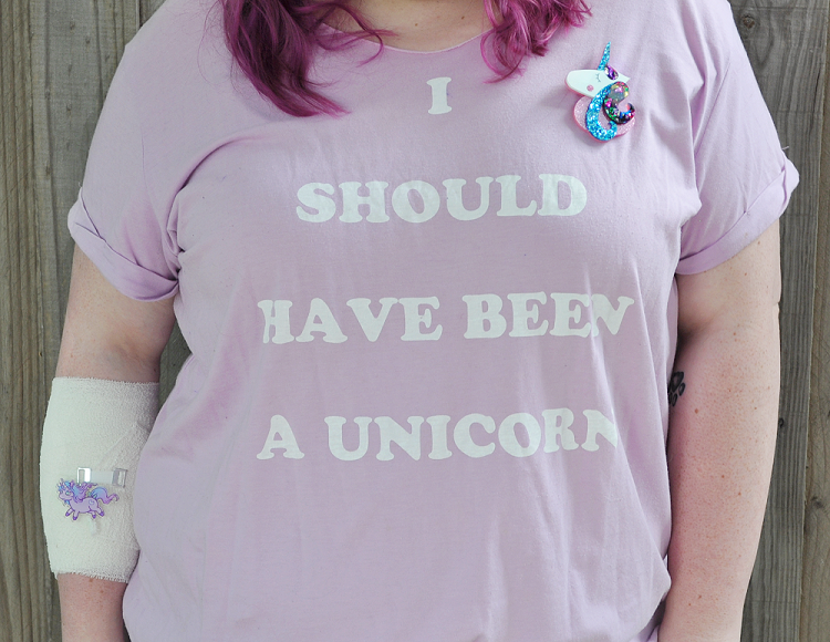 OOTD - Should have been a unicorn!