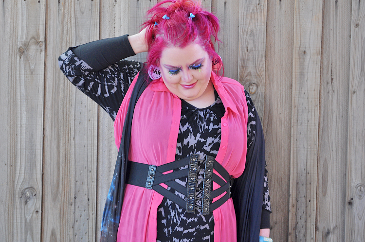 Plus size outfit - NYX Face Awards