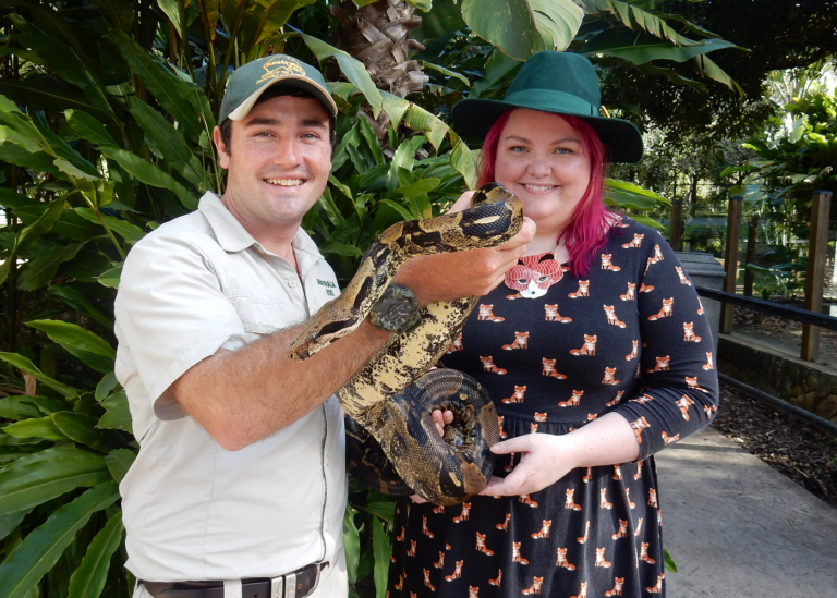 Fun at Australia Zoo xlinQLD ⋆ Natatree