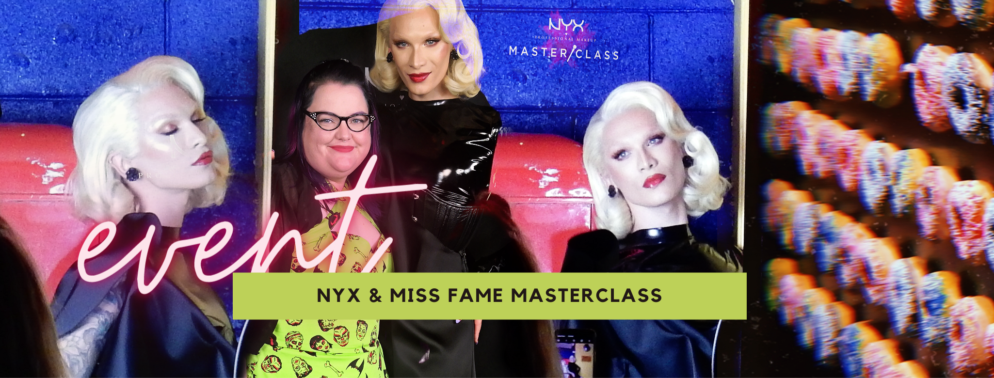 NYX Miss Fame Masterclass Melbourne