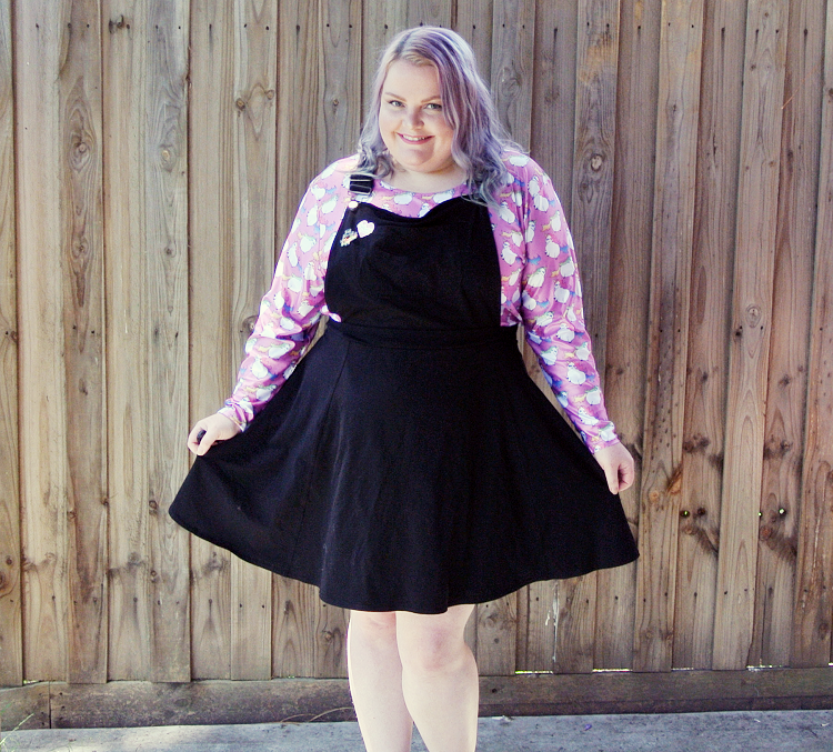 Outfit - Rocking a Fat Unicorn Crop Top! ⋆ Natatree